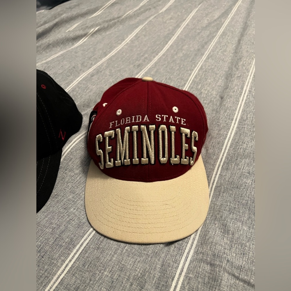 Zephyr brand Florida state university SnapBack hat